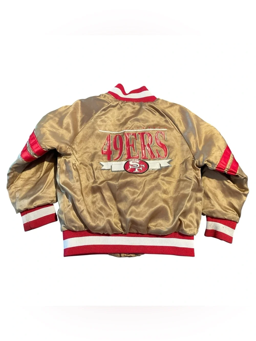 Locker Line San Francisco 49ers Bomber Jacket Vintage
